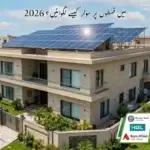 پاکستان میں solar financing 2026 meezan bank hbl bank alfalah solar panels house آسان قسطوں پر سولر سسٹم