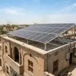 ملتان میں گھر کی چھت پر لگا تازہ ترین solar panel system 2026